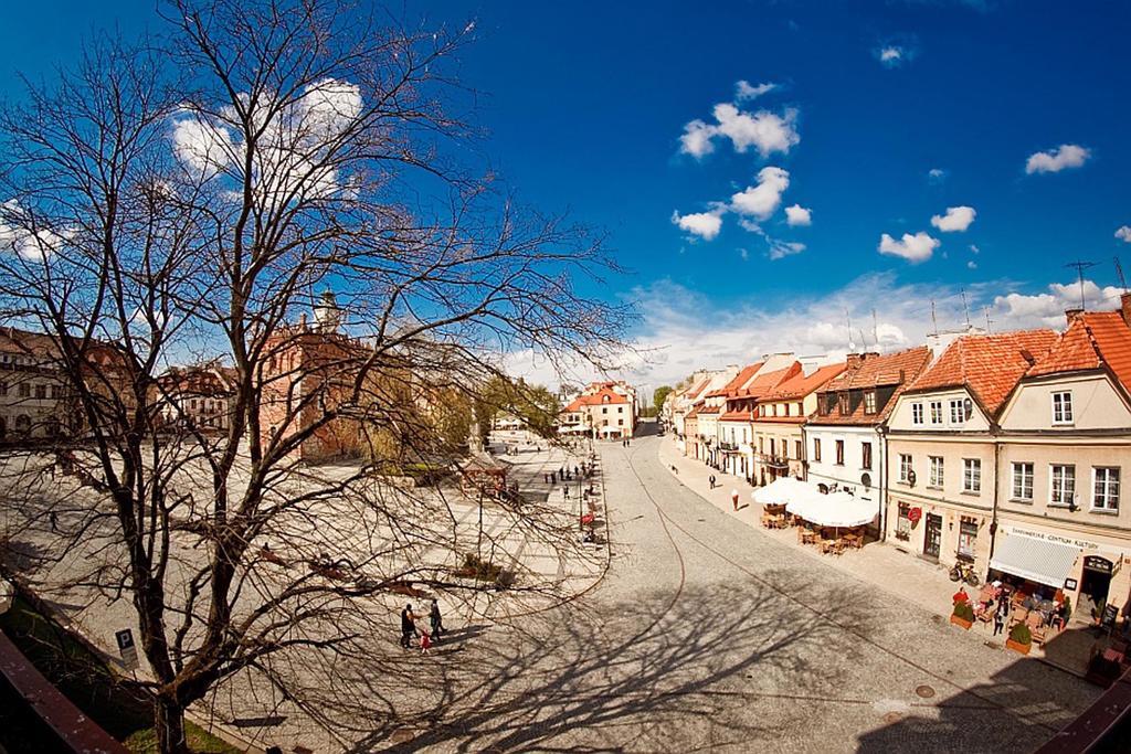 Hotel Pod Cizemka Сандомир Екстер'єр фото